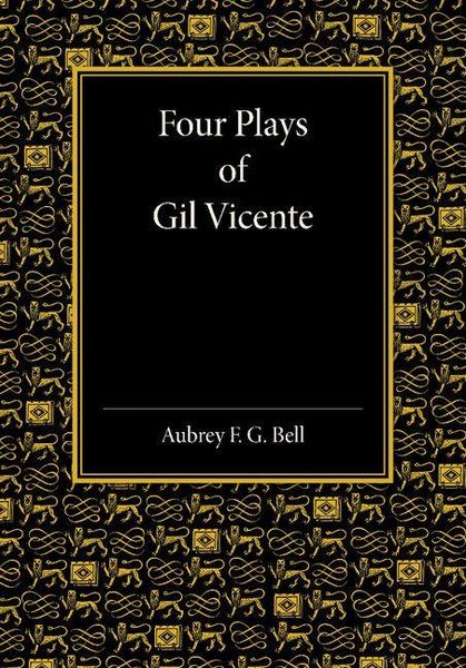 Produktbild: Four Plays of Gil Vicente