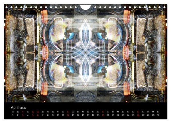 Produktbild: Computer ganz nah (Wandkalender 2026 DIN A4 quer), CALVENDO Monatskalender