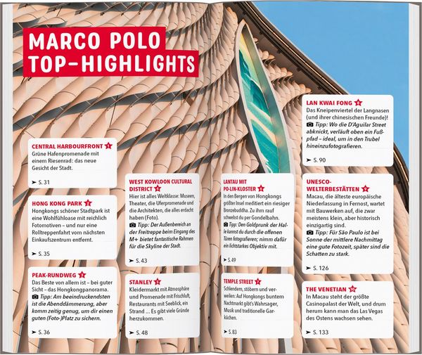 Produktbild: MARCO POLO Reiseführer Hongkong, Macau