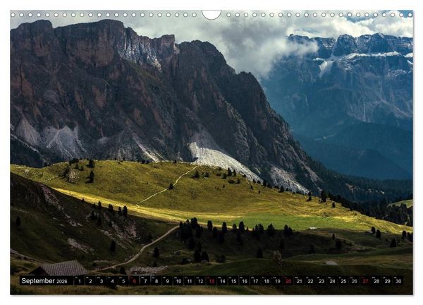 Produktbild: Dolomiten - S&uuml;dtirol (Wandkalender 2026 DIN A3 quer), CALVENDO Monatskalender