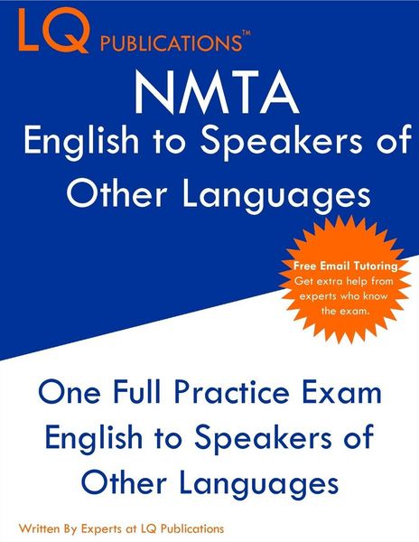 Produktbild: NMTA English to Speakers of Other Languages