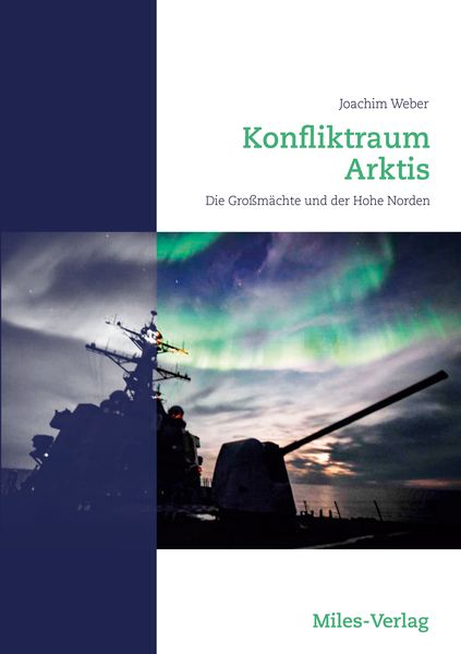 Produktbild: Konfliktraum Arktis.