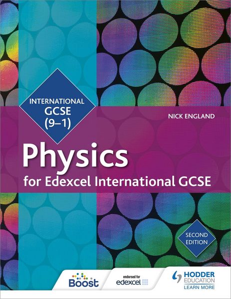 Produktbild: Edexcel International GCSE Physics Student Book