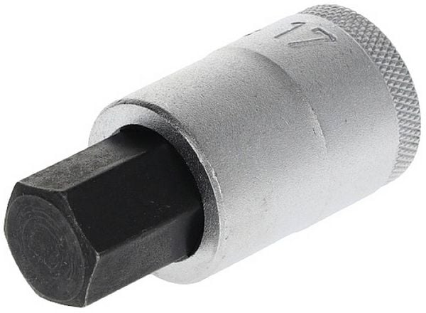 Produktbild: Gedore IN 19 17 6154040 Steckschl&uuml;ssel-Bit-Einsatz 17 mm