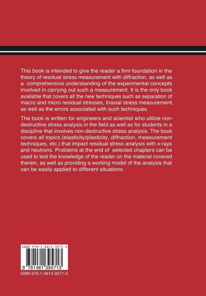 Produktbild: Residual Stress