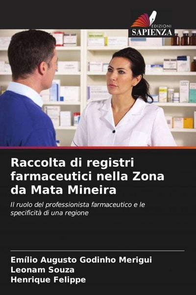 Produktbild: Raccolta di registri farmaceutici nella Zona da Mata Mineira