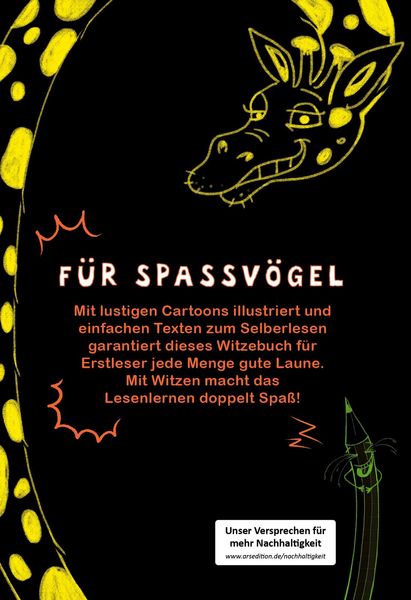 Produktbild: Das superlustige Witzebuch f&uuml;r Erstleser