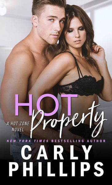 Produktbild: Hot Property (Hot Zone, #4)