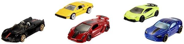 Produktbild: Hot Wheels 5er Geschenkset Sortiment