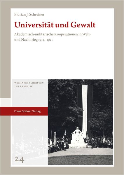 Produktbild: Universit&auml;t und Gewalt