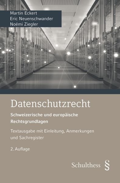 Produktbild: Datenschutzrecht
