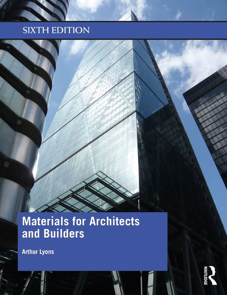 Produktbild: Materials for Architects and Builders