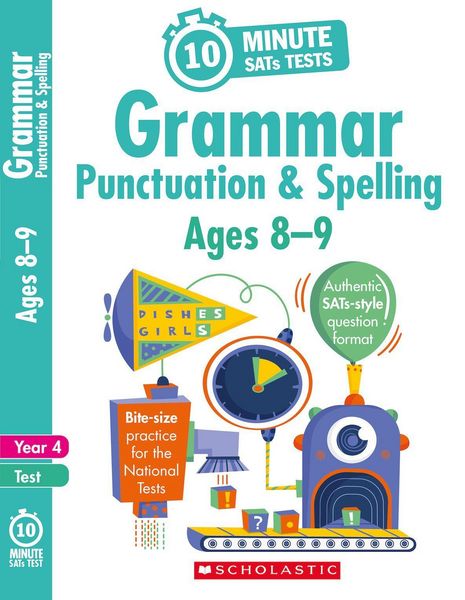 Produktbild: Grammar, Punctuation and Spelling - Ages 8-9