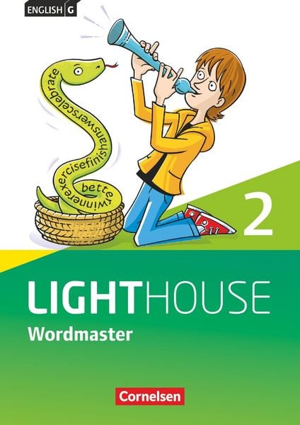 English G LIGHTHOUSE 2: 6. Schuljahr. Wordmaster, Taschenbuch von Ursula Fleischhauer, Cornelsen Verlag, 9783060334483