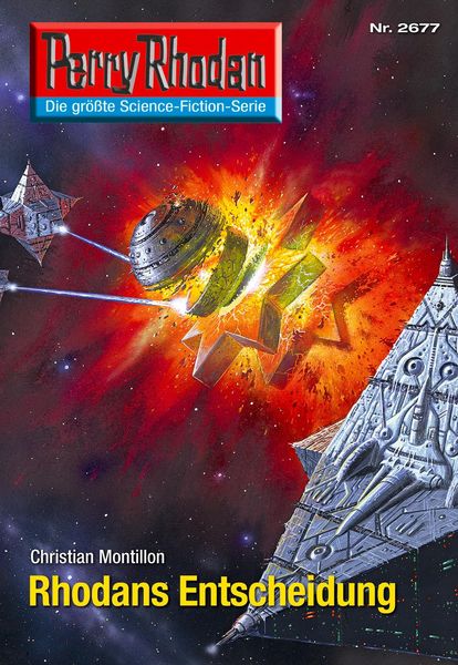 Produktbild: Perry Rhodan 2677: Rhodans Entscheidung