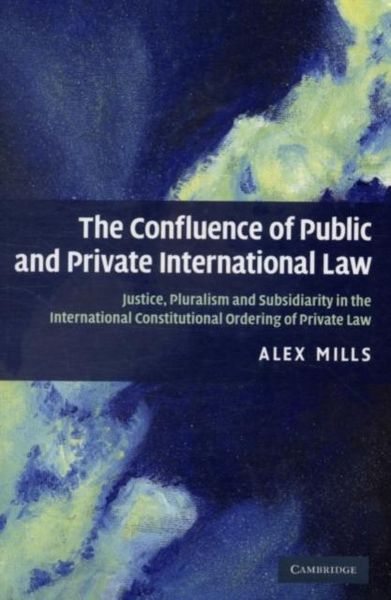 Produktbild: Confluence of Public and Private International Law