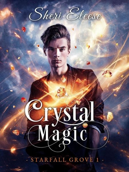 Produktbild: Crystal Magic - Starfall Grove Book 1