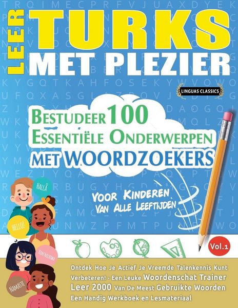 Produktbild: LEER TURKS MET PLEZIER - VOOR KINDEREN