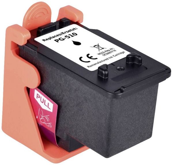 Produktbild: Renkforce Druckerpatrone ersetzt Canon PG-510 Kompatibel Schwarz RF-5705466