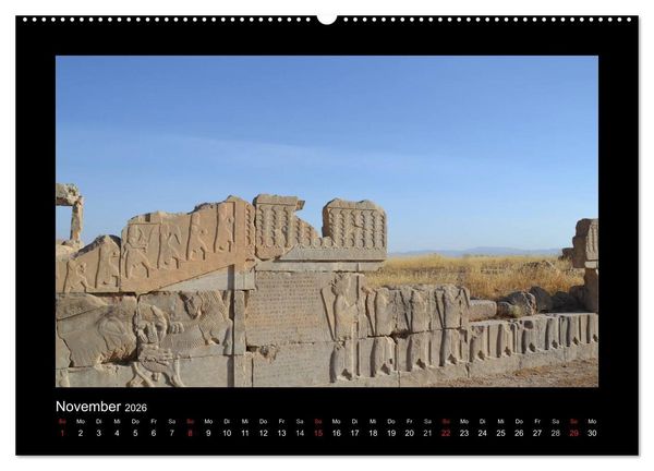 Produktbild: IRAN 2026 (hochwertiger Premium Wandkalender 2026 DIN A2 quer), Kunstdruck in Hochglanz
