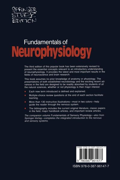 Produktbild: Fundamentals of Neurophysiology
