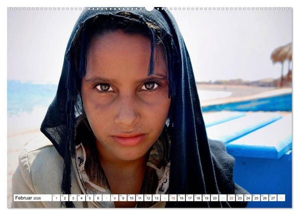Produktbild: PORTRAITS - Frauen aus aller Welt (hochwertiger Premium Wandkalender 2026 DIN A2 quer), Kunstdruck in Hochglanz