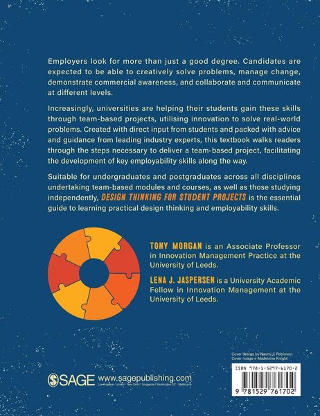 Produktbild: Design Thinking for Student Projects