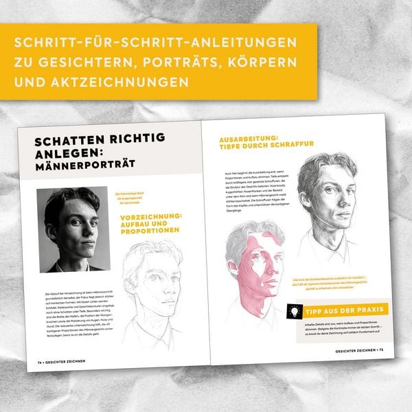 Produktbild: Richtig Zeichnen lernen Menschen