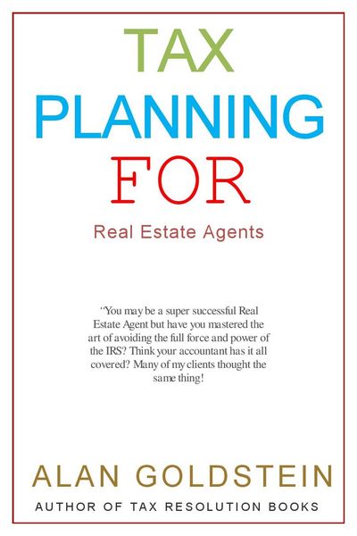 Produktbild: Tax Planning for Real Estate Agents