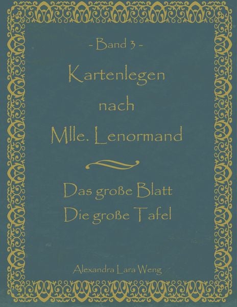 Produktbild: Kartenlegen nach Mlle. Lenormand Band 3