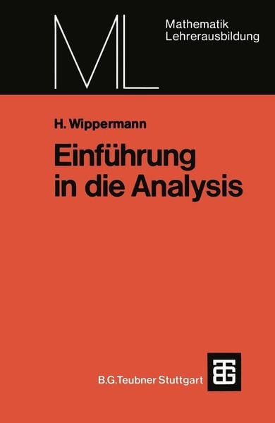 Produktbild: Einf&uuml;hrung in die Analysis