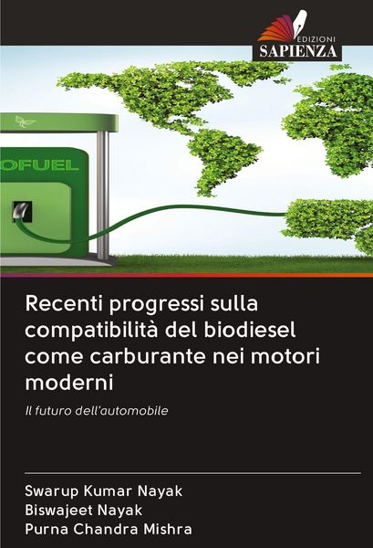 Produktbild: Recenti progressi sulla compatibilit&agrave; del biodiesel come carburante nei motori moderni
