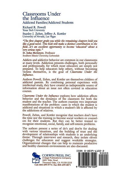 Produktbild: Classrooms Under the Influence