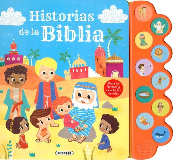 Produktbild: Historias de la Biblia
