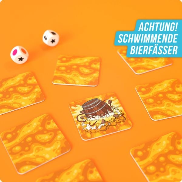 Produktbild: DENKRIESEN - Bierfischen - "Ein Spiel mit Bier"