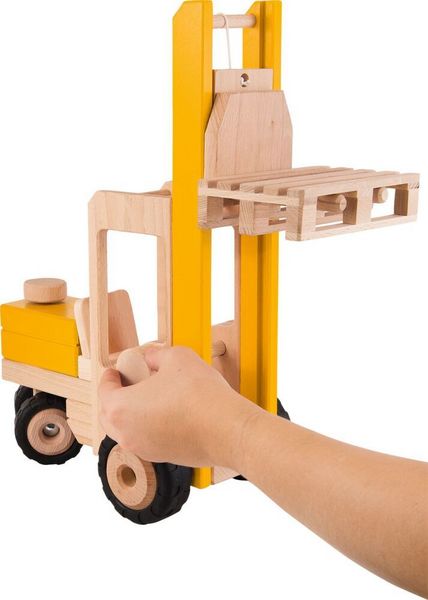 Produktbild: goki Gabelstapler Spielzeug