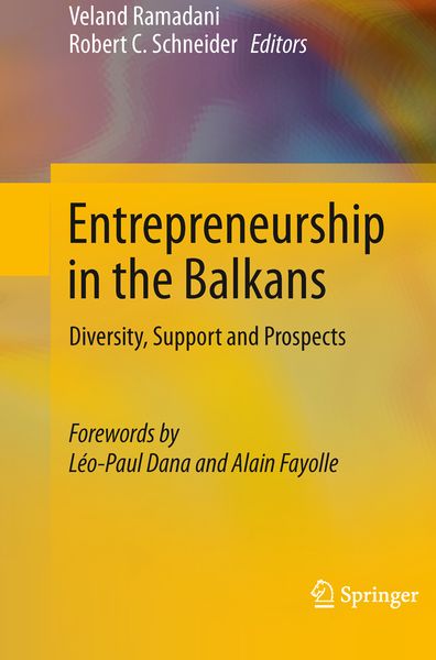 Produktbild: Entrepreneurship in the Balkans