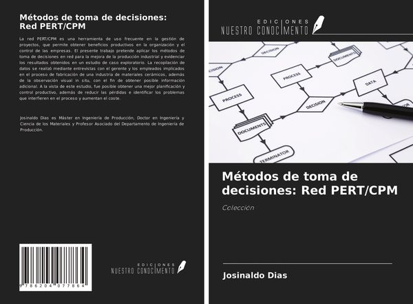 Produktbild: M&eacute;todos de toma de decisiones: Red PERT/CPM