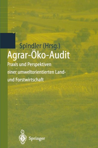 Produktbild: Agrar-&Ouml;ko-Audit