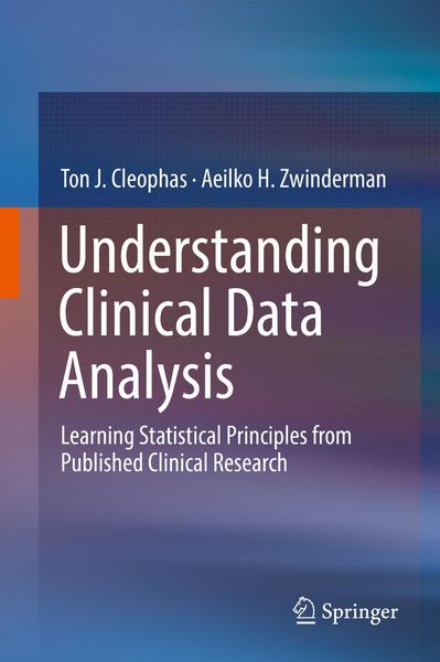 Produktbild: Understanding Clinical Data Analysis