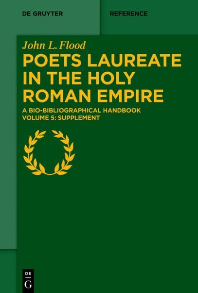 Produktbild: Poets Laureate in the Holy Roman Empire