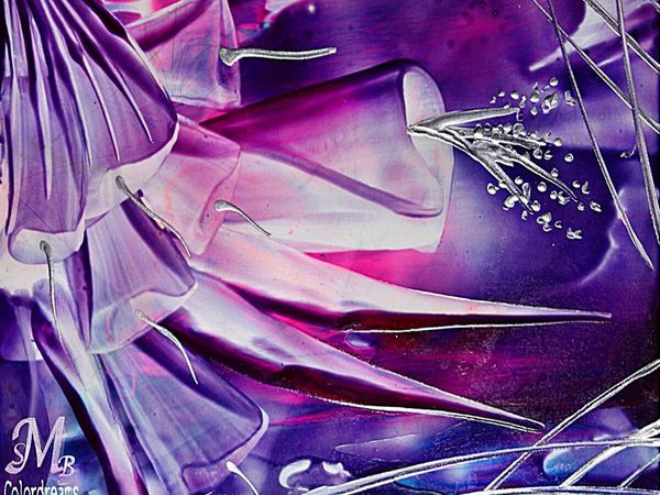 Produktbild: CALVENDO Puzzle Bl&uuml;tenkerze | 1000 Teile Lege-Gr&ouml;&szlig;e 64x48cm Foto-Puzzle f&uuml;r gl&uuml;ckliche Stunden
