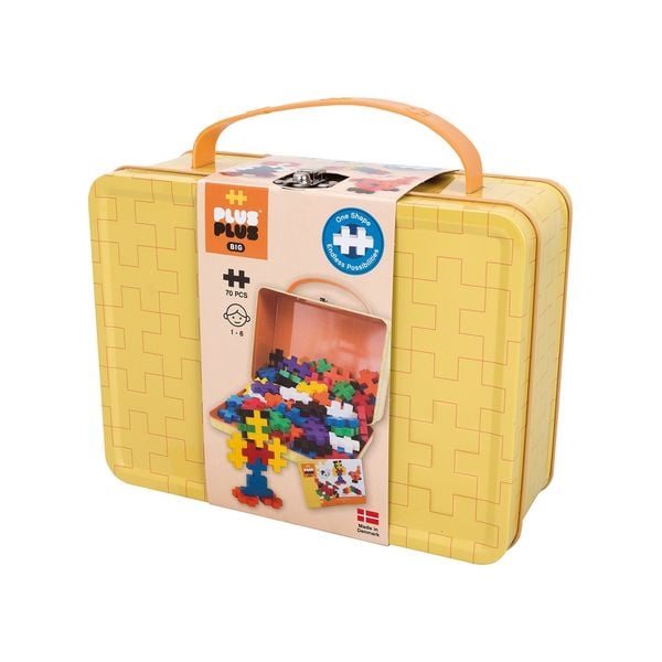 Plus Plus,70 Kreativ Bausteine BIG Metallbox