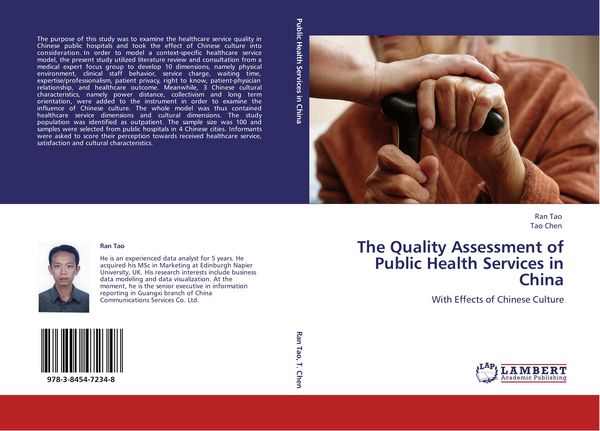 Produktbild: The Quality Assessment of Public Health Services in China