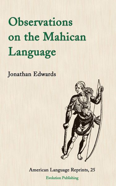 Produktbild: Observations on the Mahican Language
