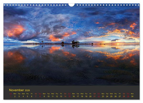 Produktbild: Spirit of New Zealand (Wall Calendar 2026 DIN A3 landscape), CALVENDO 12 Month Wall Calendar