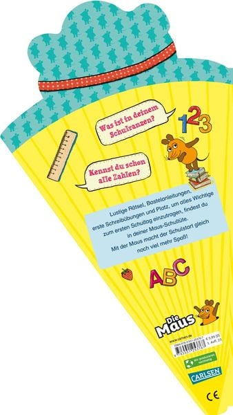 Produktbild: Frag doch mal ... die Maus: Maus-R&auml;tselspa&szlig; zum Schulanfang