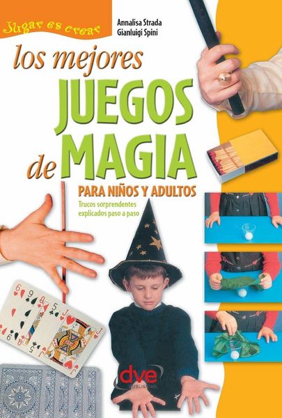 Produktbild: Los mejores juegos de magia