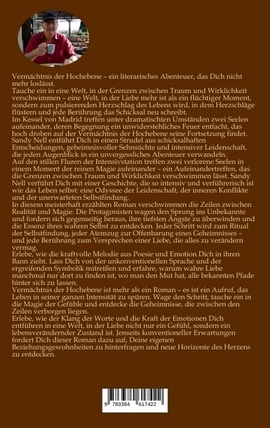 Produktbild: Verm&auml;chtnis der Hochebene