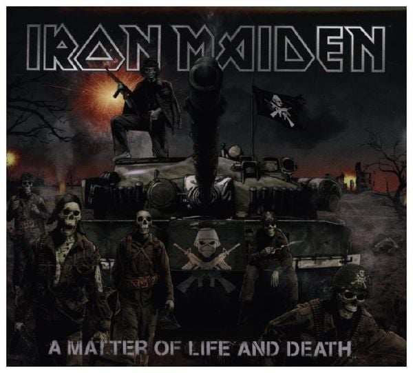 Produktbild: A Matter Of Life And Death (2015 Remaster)
